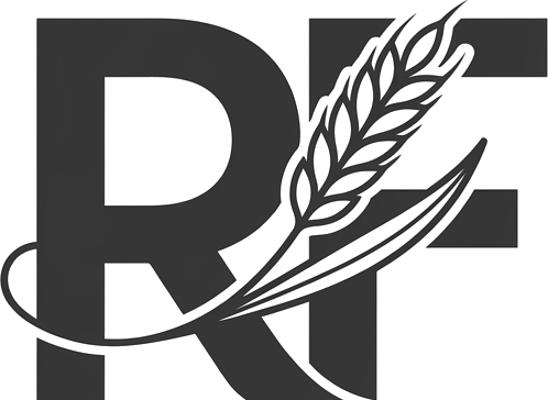 Rasdha Foods RF Symbol